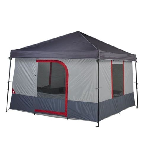 ConnecTent 6-Person Canopy Tent; Straight-Leg Canopy Sold Separately ConnecTent 6-Person Canopy Tent; Straight-Leg Canopy Sold Separately