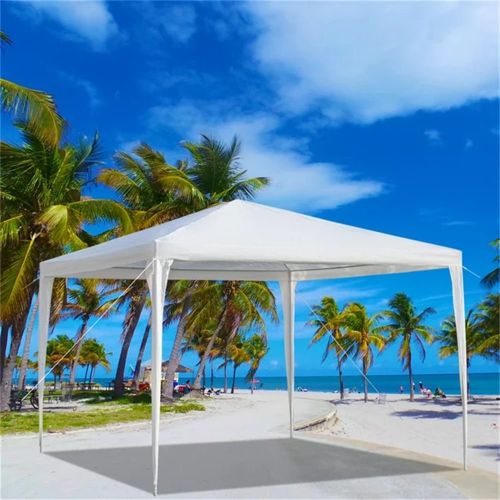 Patio Tent 10'x10' Party Tent Outdoor Gazebo Canopy Camping Shelter Patio Tent 10'x10' Party Tent Outdoor Gazebo Canopy Camping Shelter