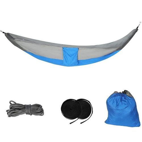 Travel Camping Hammock with Net Mosquito Lightweight Nylon Fabric Travel Camping Hammock with Net Mosquito Lightweight Nylon Fabric