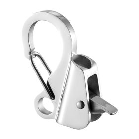 VEVOR Boat Anchor Hook, 304 Stainless Steel Slide Anchor, Knotless Anchor System with Quick Release